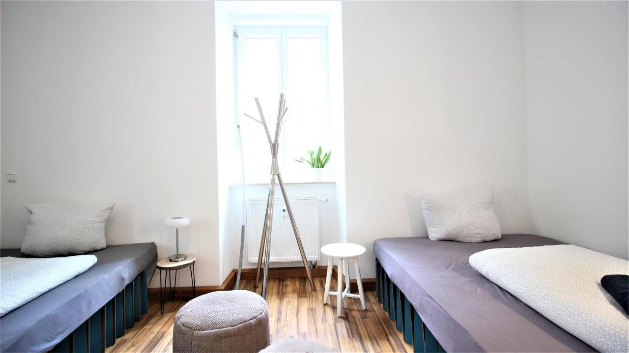 ➤Private Room - Heart Of Downtown With Terrace Wurtzburgo Exterior foto