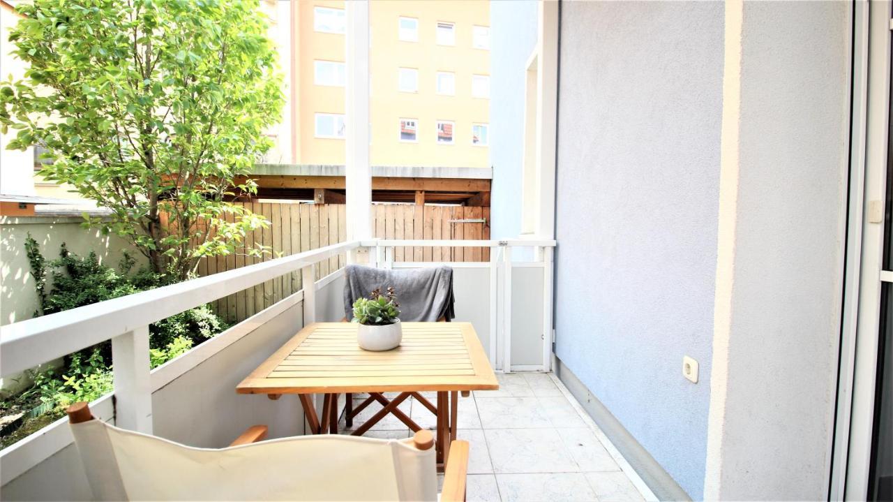 ➤Private Room - Heart Of Downtown With Terrace Wurtzburgo Exterior foto